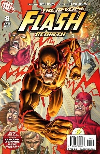 Flash Vol. 3 (2010-2011) #8