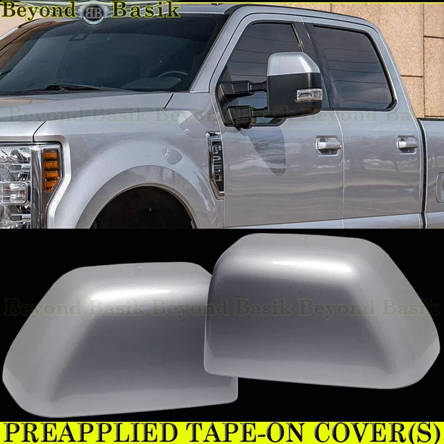 20172023 2024 FORD F250F550 Superduty Mirror COVERS OVERLAYS JS