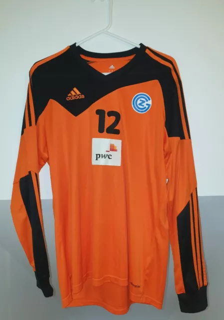 Grasshopper Zurich Adidas football shirt Jersey Trikot Goalkeeper Milosevic