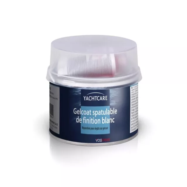 Topcoat/Gelcoat de finition spatulable 250G