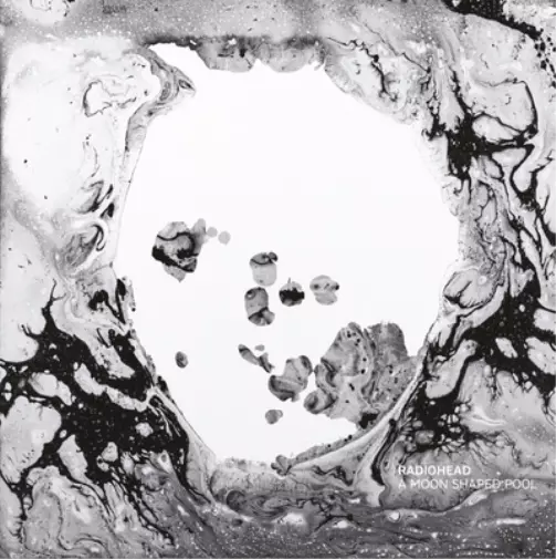 Radiohead A Moon Shaped Pool (CD) Album