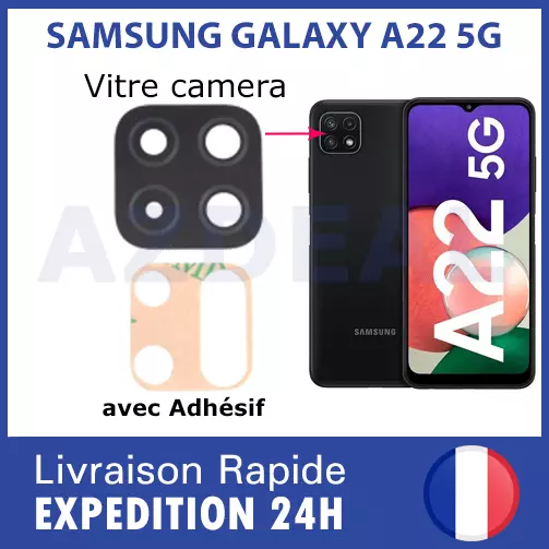 Samsung Galaxy A22 5g A226 rear back camera lens glass cover fotocamera kamera