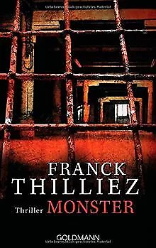 Monster: Thriller de Thilliez, Franck | Livre | état bon