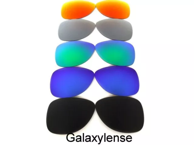 Galaxy Rechange Lentilles Pour Oakley Envoi 2 Black&blue&green&titanium&red