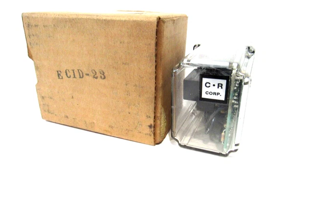 New Clark Reliance Ecid-23 Level Relay Ecid23