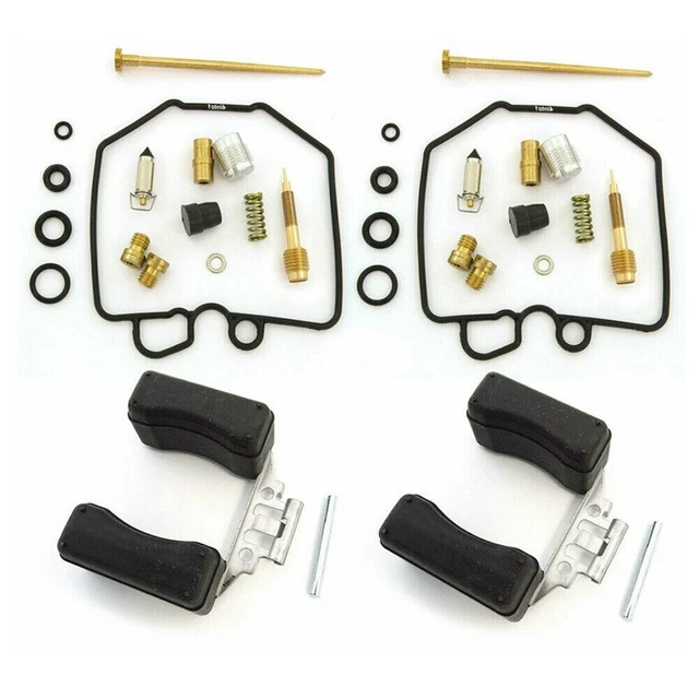 Nuovo Pratico di Grande Valore Ricostruzione Kit 2 Set Carburatore CX500C Custom