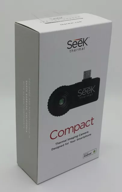 Wärmebildkamera Seek Thermal Compact Imager Thermokamera für Android Smartphone 2