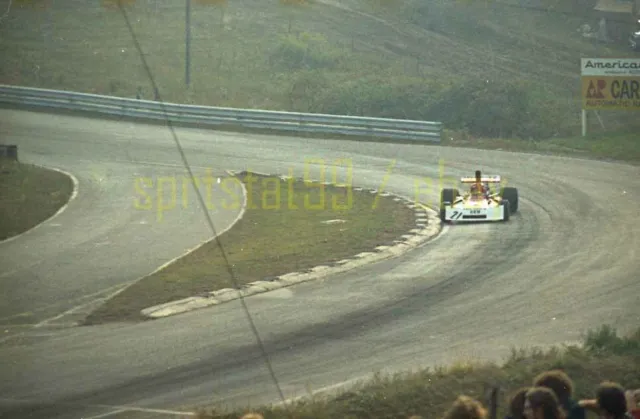 Niki Lauda #21 BRM P160 - 1973 Canada Grand Prix Mosport - Vtg Race Negative