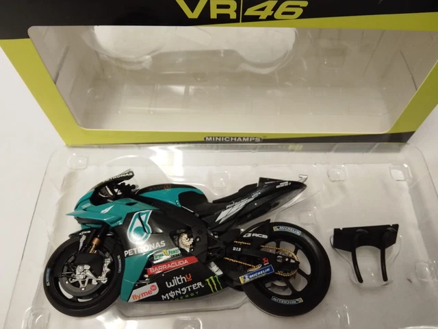 Modèle Réduit DeAgostini Yamaha YZR-M1 Valentino Rossi #46 - Échelle 1:4, Métal, Pièce 81/...