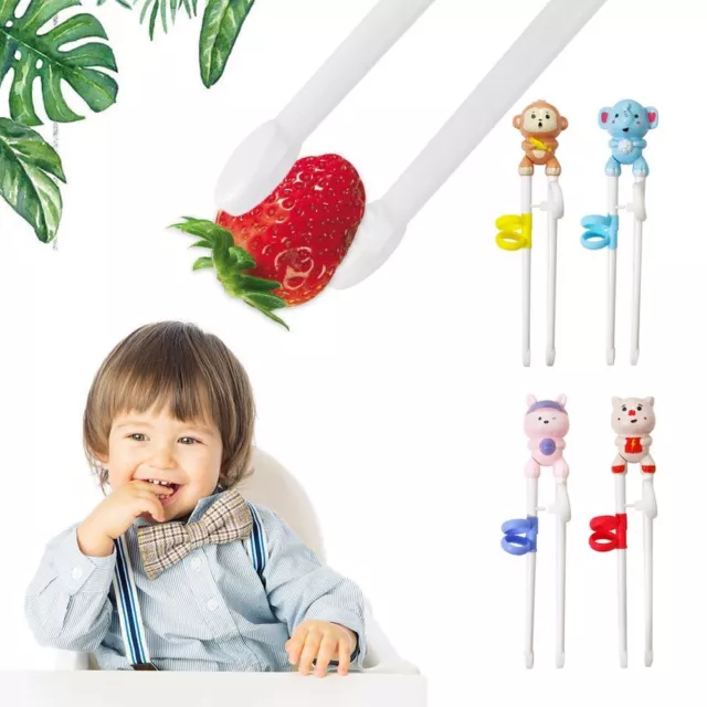 Kids Training Chopsticks Beginner Chopstick Learning Chopsticks Eating Helper