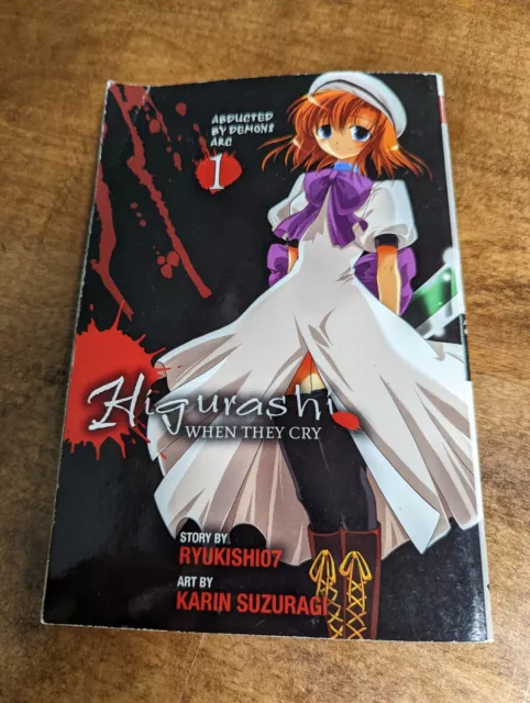 Higurashi When They Cry: Abducted by Demons Arc, Vol. 1
