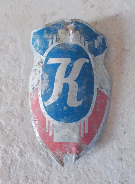RARE PLAQUE DE VELO MOTO ANCIENNE ROYAL CODRIX FRANCE bicyclette no peugeot EUR 17,00 - FR