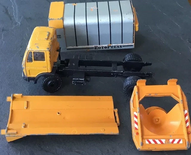 Mercedes Kuka Roto Press Müllwagen Conrad 1:50 | Kaufen auf
