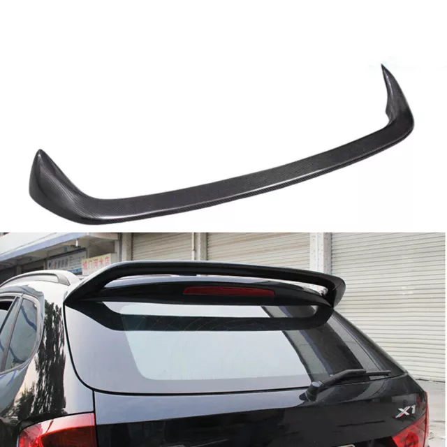 Kohlefaser Kofferraum Spoiler Dachheck Spoiler Flügel Für 2011–2013 BMW X1 E84