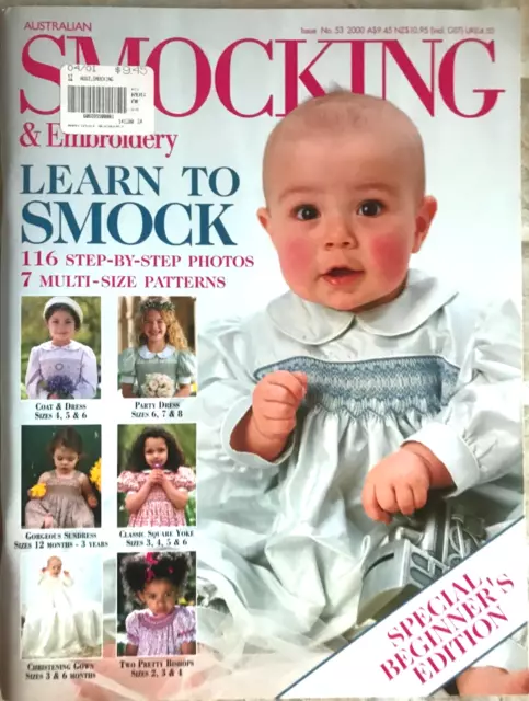 Issue No 53 Australian Smocking and Embroidery Magazine