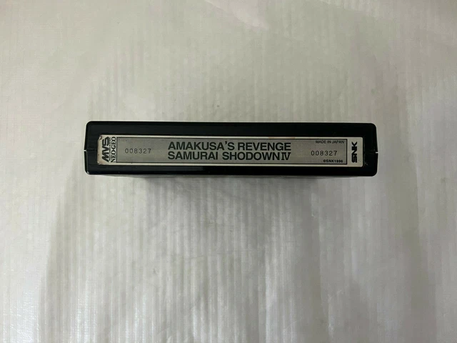 Jeu Samurai Shodown 2 MVS Neo Geo – Original Et Fonctionnel, Bon état