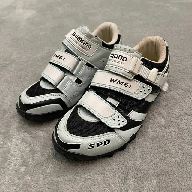 SHIMANO SH WM61 WOMEN S Size US 5.5 EU 37 Pedaling Cycling Shoes SPD Dynamics 29.65 PicClick