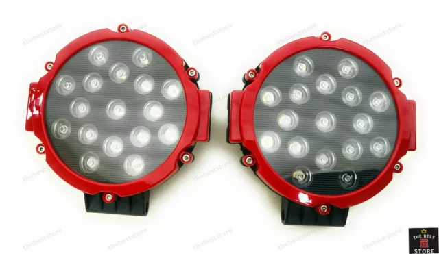 Paire De Lampe De Travail À Led De 7 Pouces À Faisceau De Spot Pour...