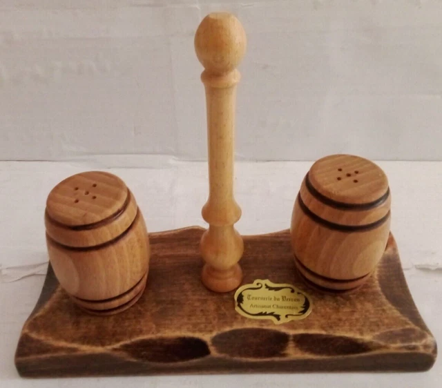 Eichhorn Set De Salade 28 Pièces – Légumes En Bois, Salière, Poivrière, Vinaigre, Huile – Dès 3 Ans