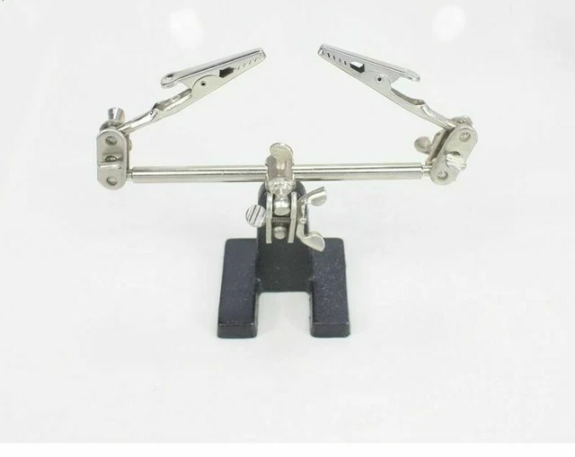 DIY Repair Welding Bench Working Table Clamp Magnifying Tool Jewelry Accessories