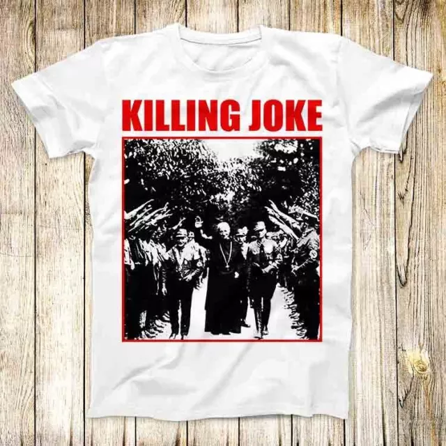 Killing Joke Malicious Damage Laugh T Shirt Meme Men Women Unisex Top Tee 3713