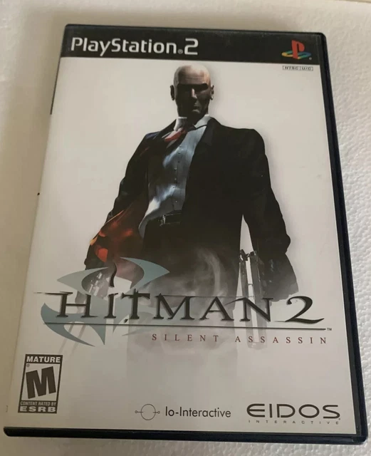 Playstation 2 Hitman 2 Silent Assassin ( Complete )