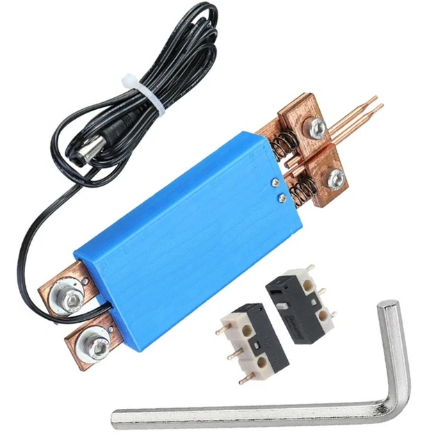 Penna per saldatura a punti fai da te auto versatile e di lunga durata strumento di saldatura a batteria