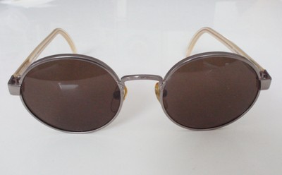 Byblos Occhiali da sole BYBLOS Modello 567 S 3071 LARGE 135 Acciaio Vintage anni '90 