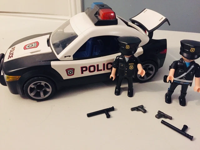 Playmobil police on sale cruiser 5673