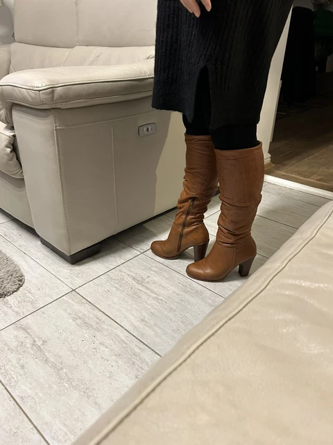 Knee High Boots CHAMPION KNEE HIGH Patent Black Knee High