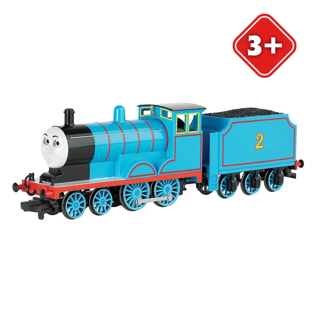 BACHMANN THOMAS THE Tank Engine Edward the Blue Engine with Moving Eyes