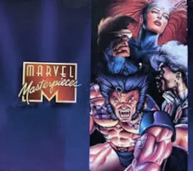 1995 Fleer Marvel Masterpieces Trading Cards Complete Your Set U PICK Comic