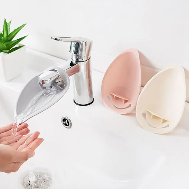 Estensore rubinetto in silicone per risparmiare acqua aiuto bambini dispositivo per lavarsi le mani;