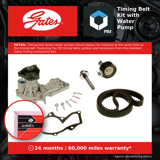 Timing Belt & Tensioner Kit For Ford 2.0 OHC Pinto Engine – Quinton Hazell Classic Part