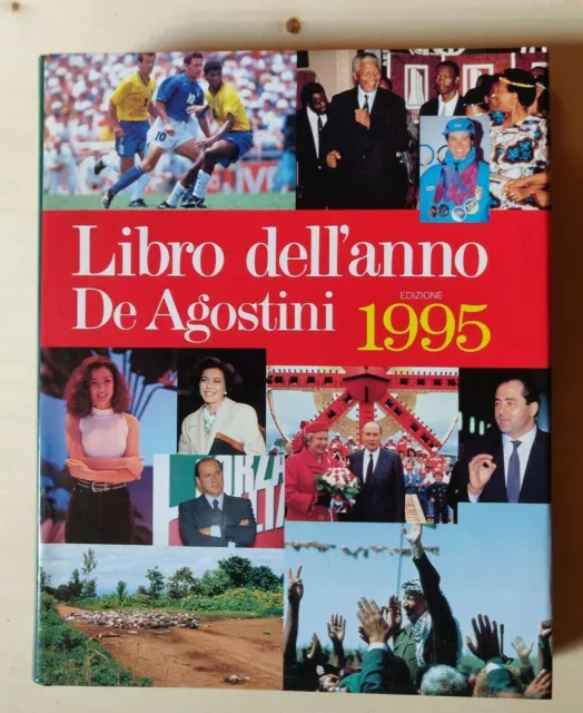 Libro dell'anno De Agostini Edizione 1995-Avvenimenti del 1994