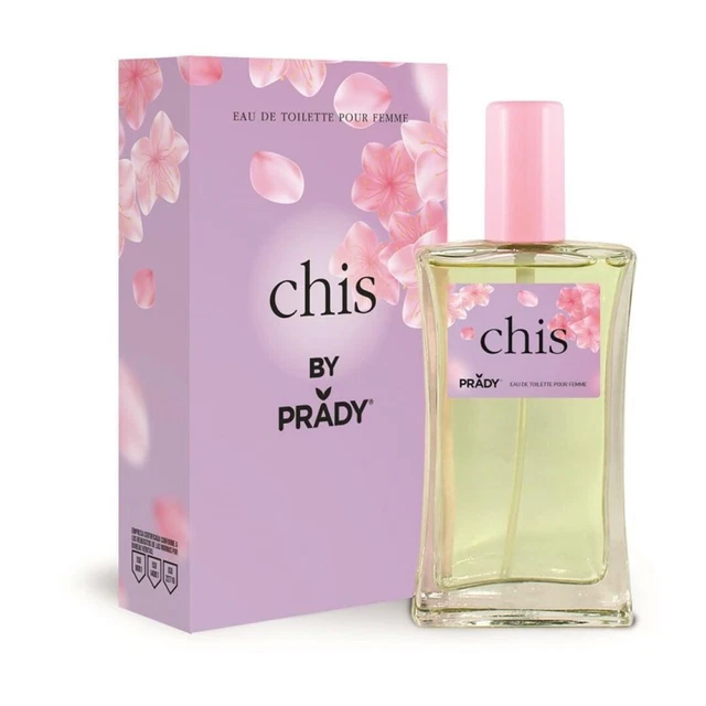 Eau De Toilette Femme N'Joy 207 – Parfum Prady – Flacon 100 Ml – Neuf – Nouveau Parfum