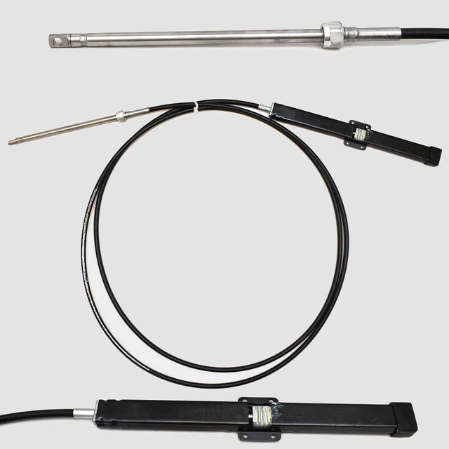 Teleflex Boat Rack and Pinion Steering Cable SSC12407 | 7 Foot