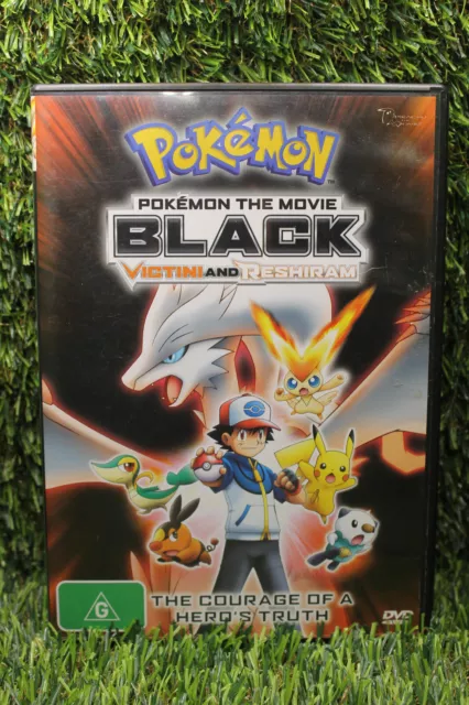  Pokemon Movie Black Victini & Reshiram & Pokemon Movie White, Anime & Manga, NON-USA Format, PAL