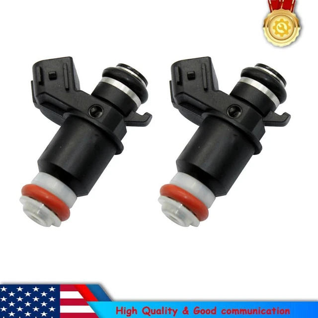 2Pcs Fuel Injectors For 2005-2009 BOULEVARD M50 / C50 15710-14G00 16450-PLD-003
