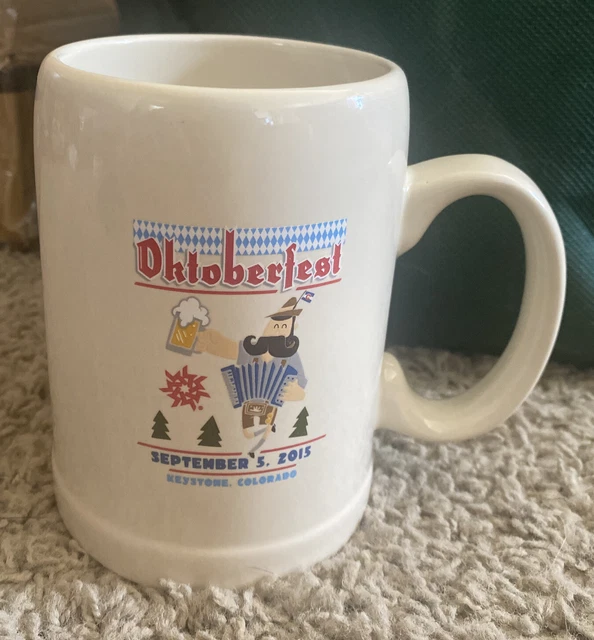 Vintage Oktoberfest Beer Mug / Stein Keystone, Colorado 2015 Co