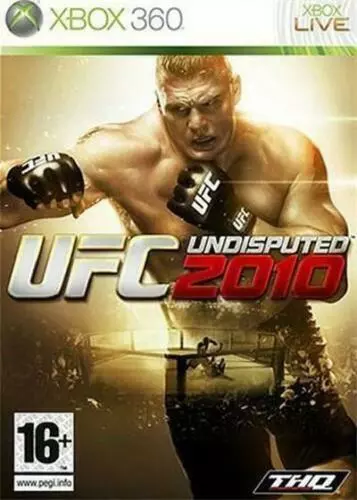 Jeu Xbox 360 Ufc 2010 Undisputed (Version Xbox Live)