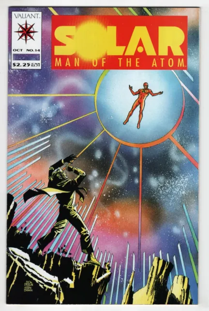 Solar Man Of Atom  #14  (Valiant 1991)   Vf-Nm
