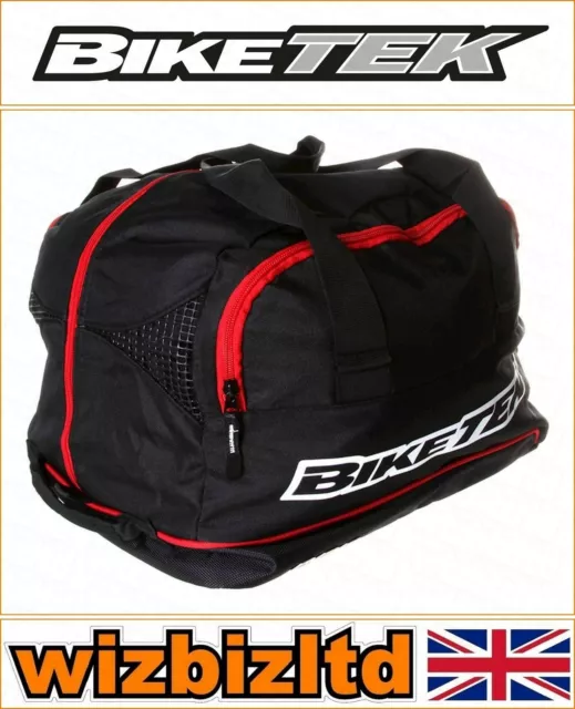 Moto Casque Et Kit Support [Doublure Polaire] [2 Fermeture Poches] [BikeTek]