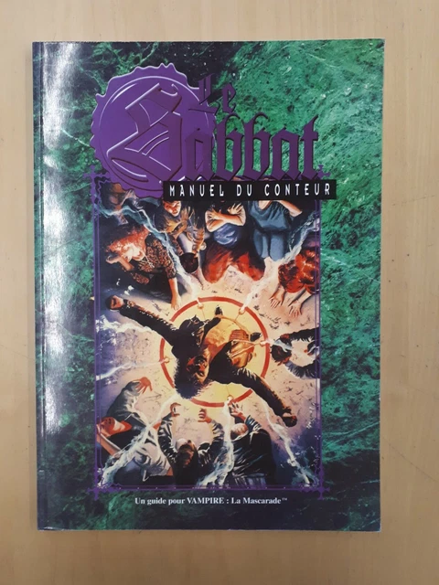 Manuel Du Conteur Loup-Garou L'Apocalypse 1ère Édition - NEUF - Hexagonal #01207