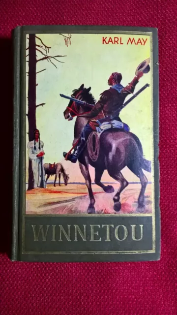 Tolles Buch "Winnetou", Karl May, 1951, 592 Seiten