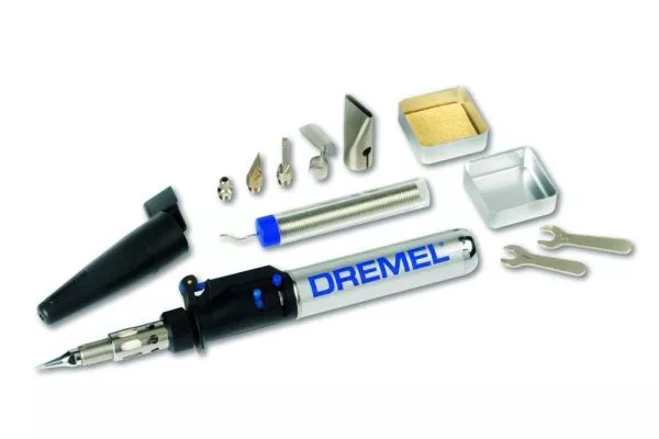 Dremel Gaslötkolben VersaTip Löten Brandmalerei Schrumpfen Schmelzen Schweißen