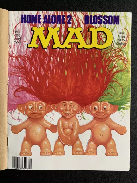 MAD Magazine number 318 - April '93