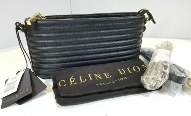 Celine dion adagio sales leather crossbody bag