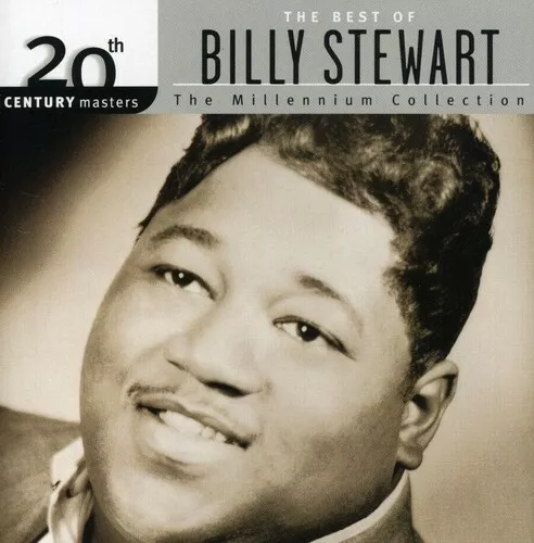 20th Century Masters: Millennium Collection Billy Stewart (CD) 11 songs 60s Soul