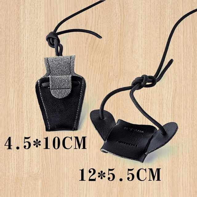 Corde D'Arc Classique - Outil D'Installation Pour Arc Recourbé, Nylon Et Cuir, Longueur 2 M
